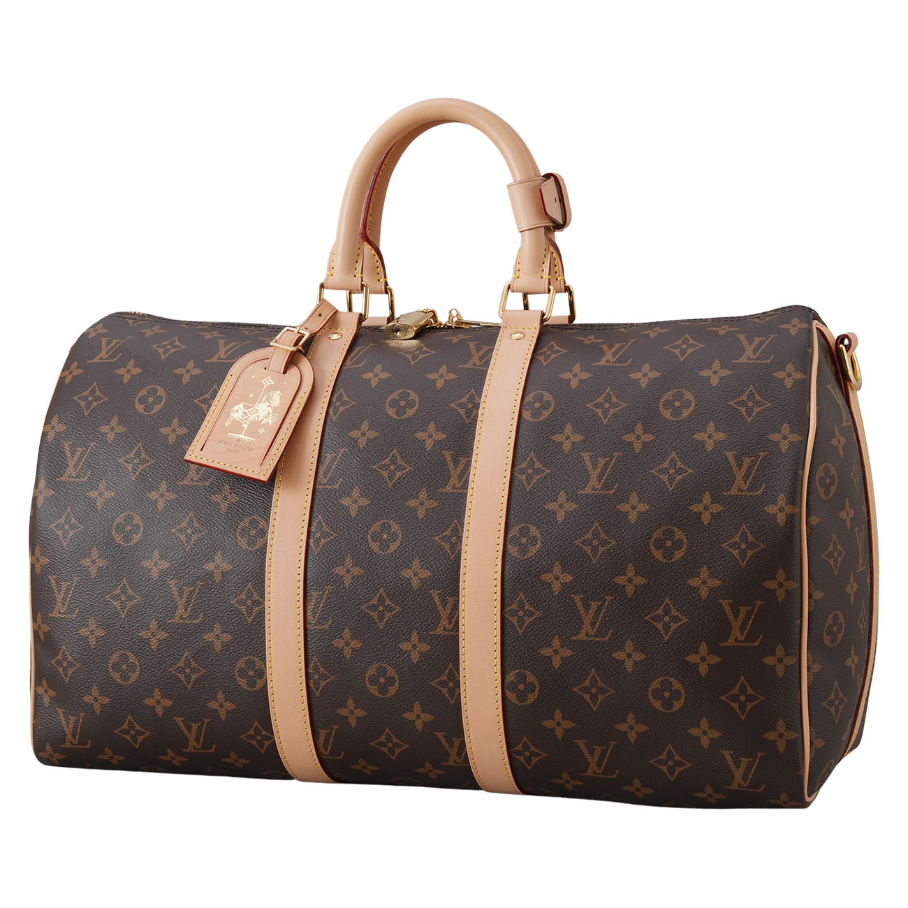 LOUIS VUITTON(USED)루이비통 모노그램 키폴 반둘리에 45